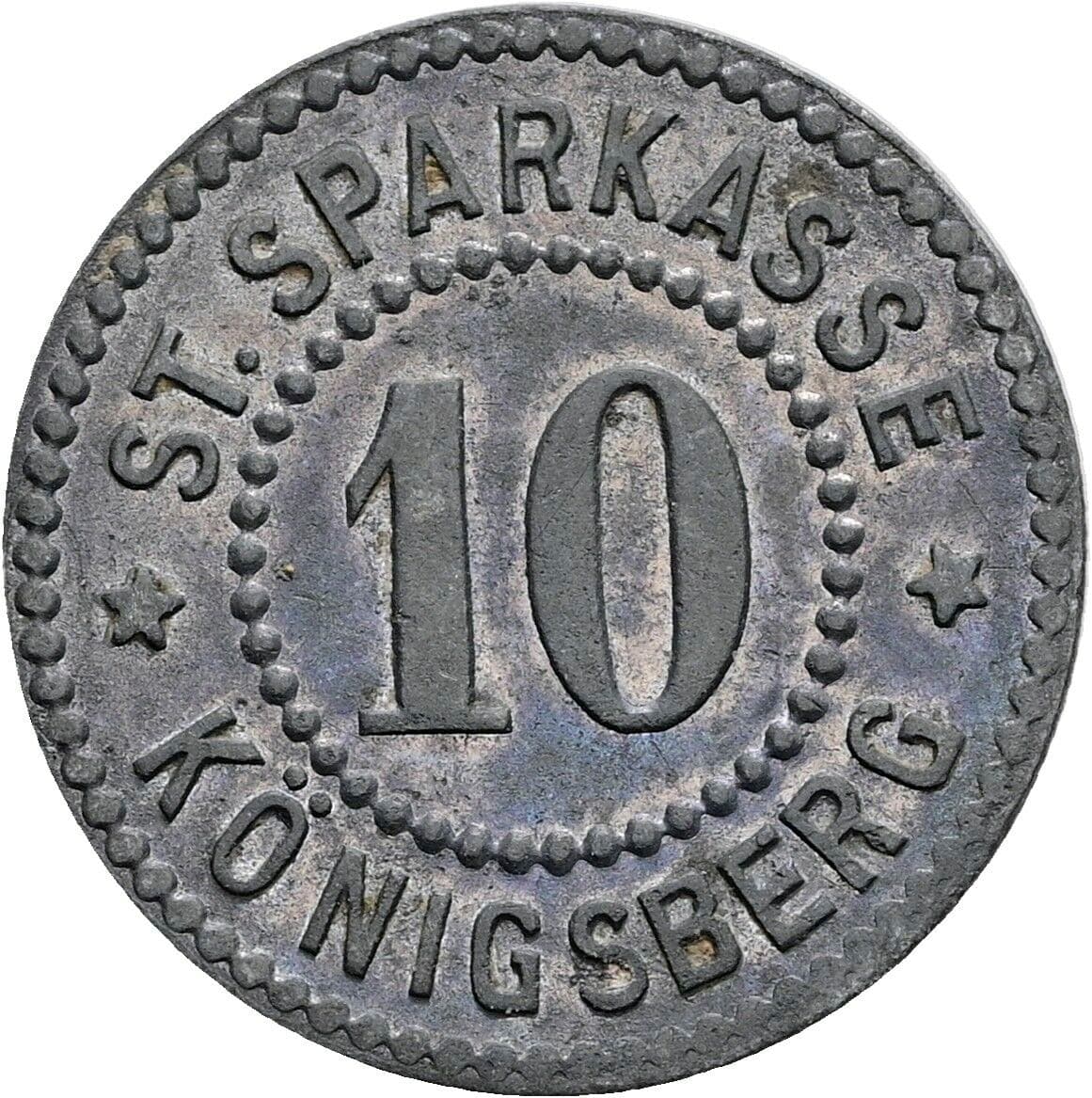 10 Pfennig