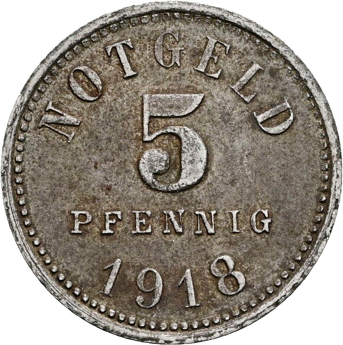 5 Pfennig