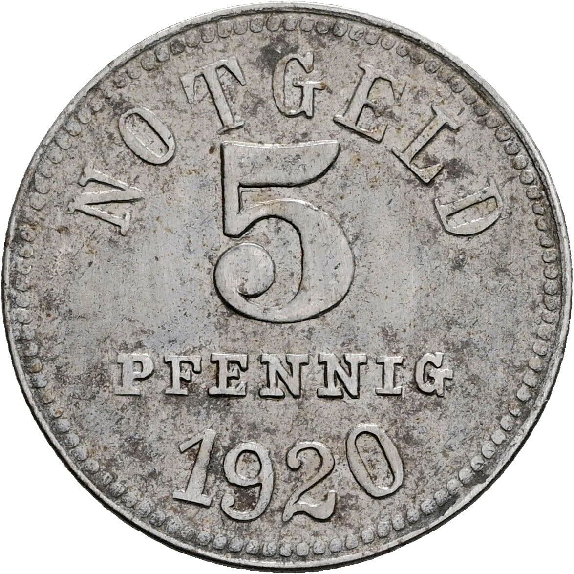 5 Pfennig