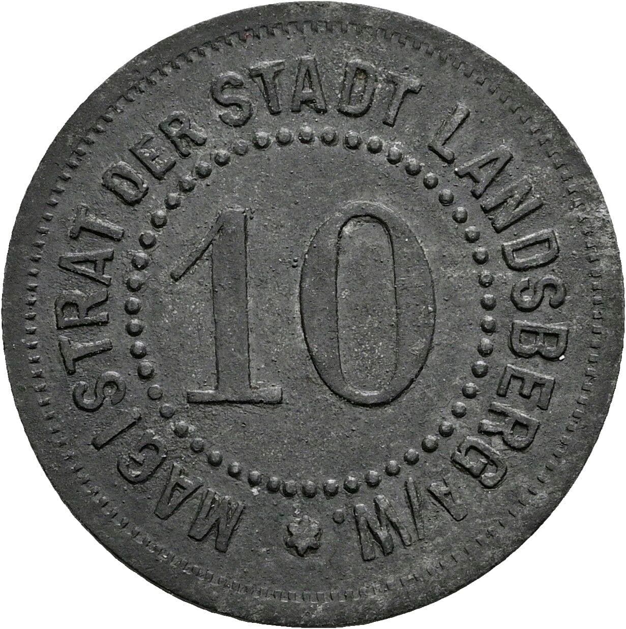10 Pfennig