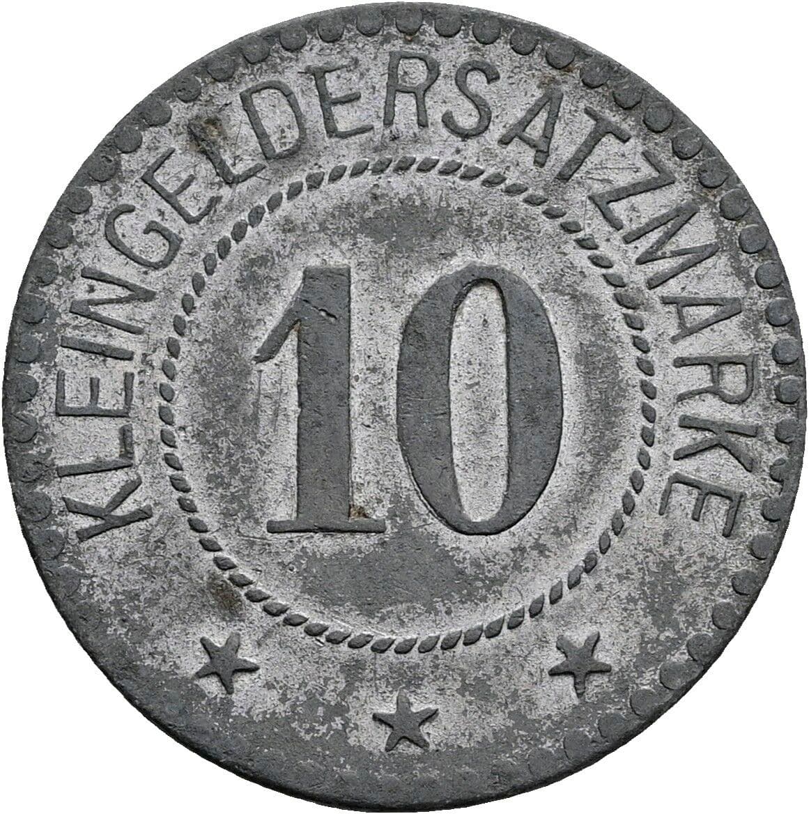 10 Pfennig
