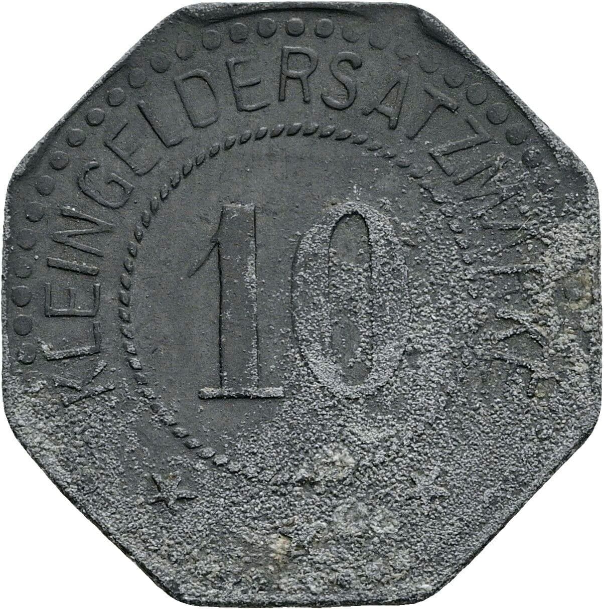 10 Pfennig
