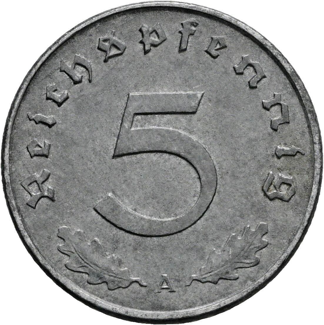 5 Reichspfennig