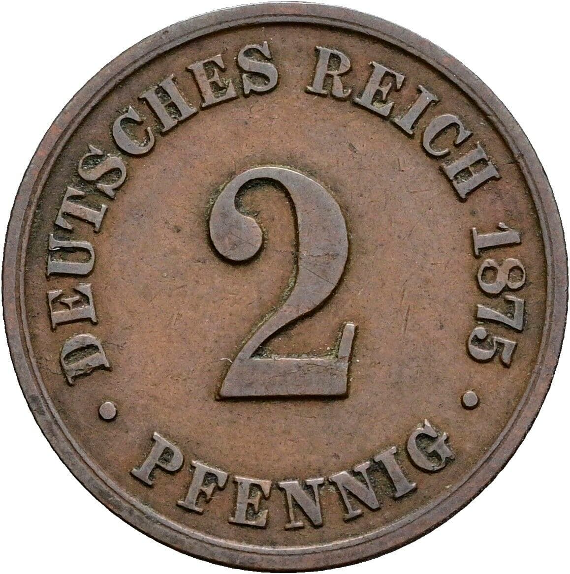 2 Pfennig