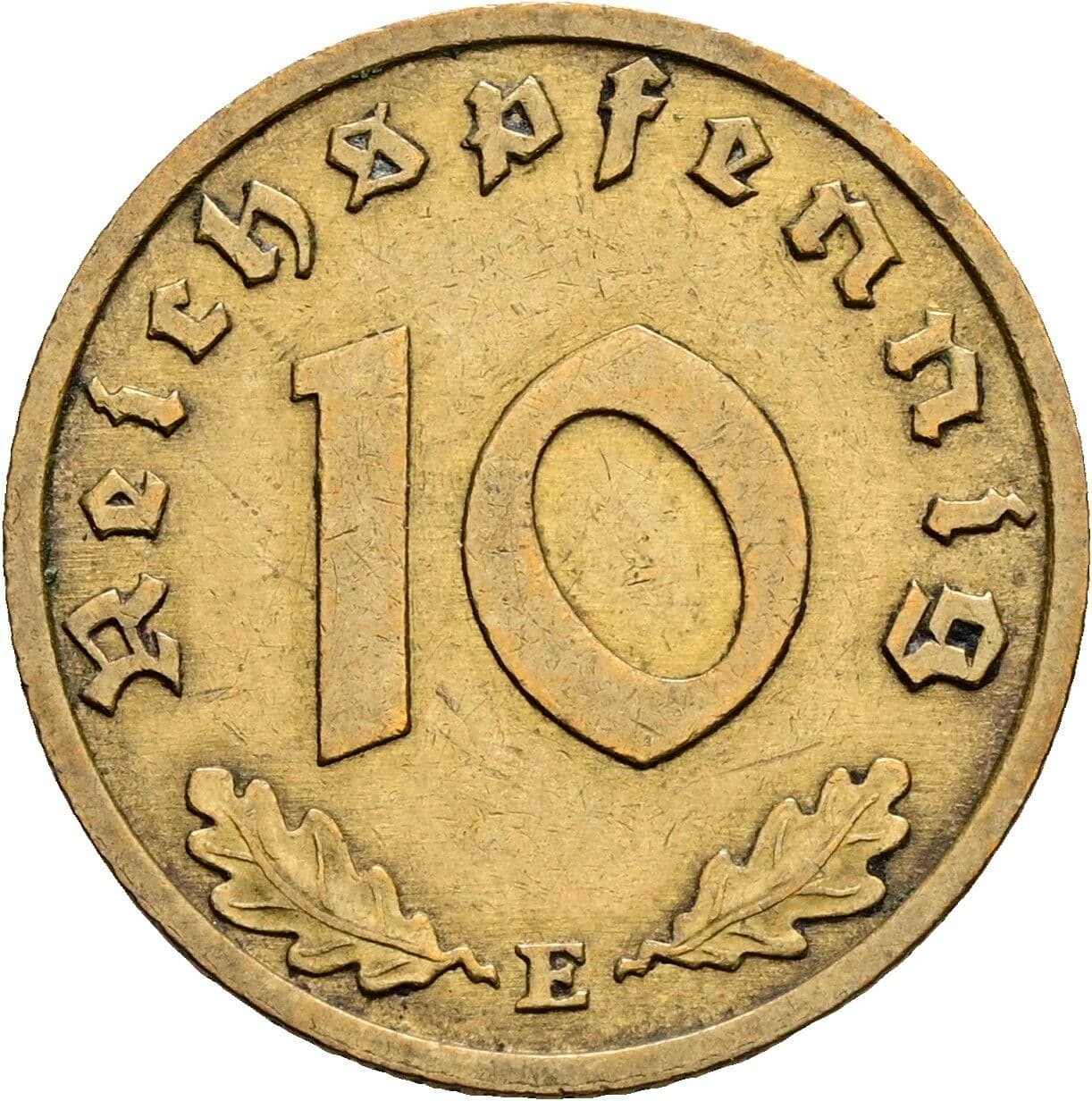 10 Reichspfennig