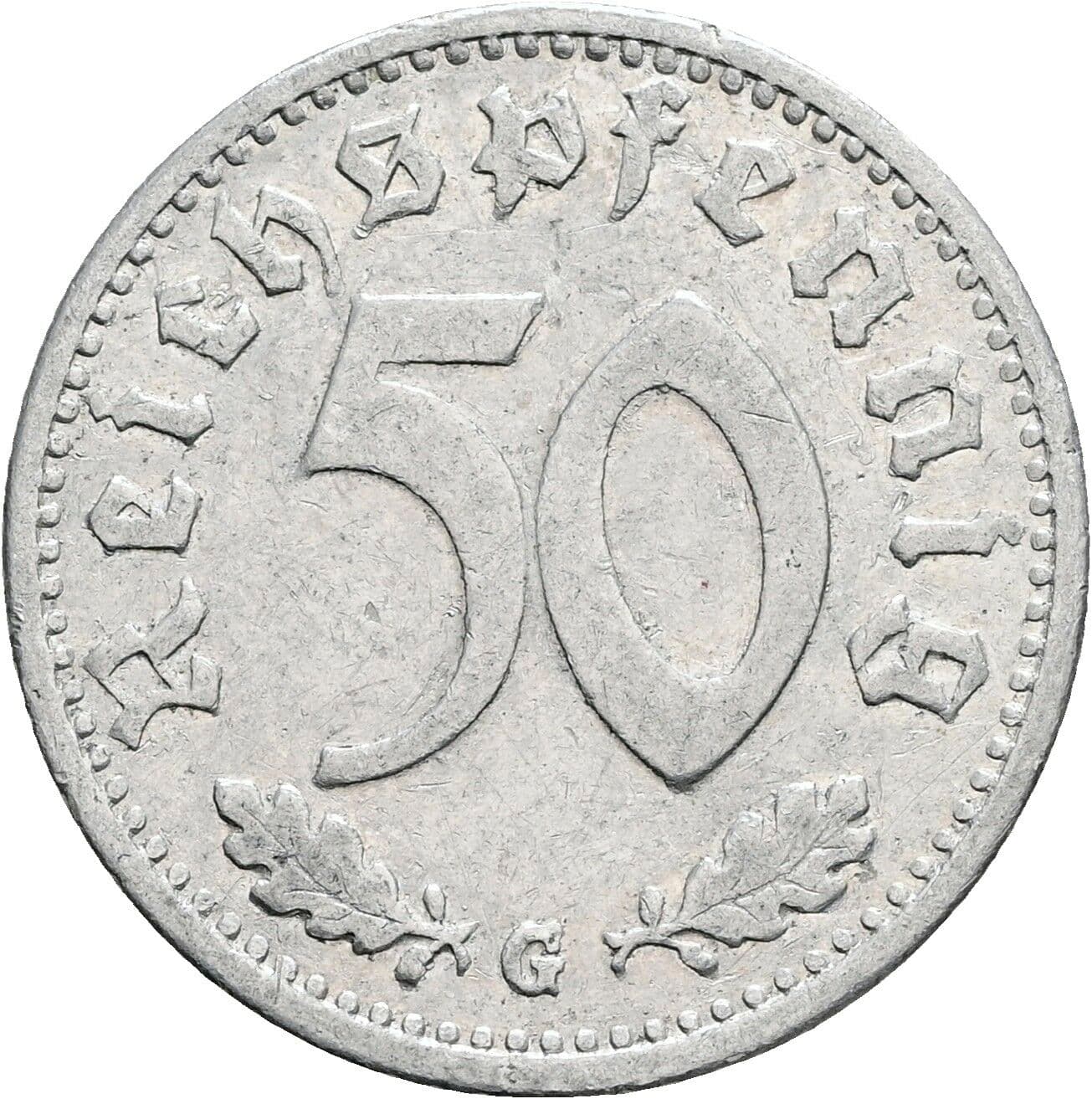 50 Reichspfennig