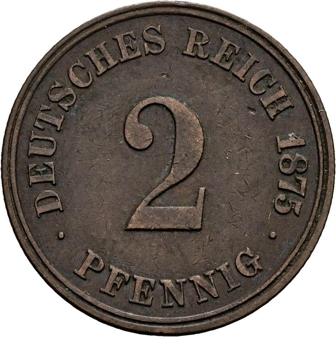 2 Pfennig