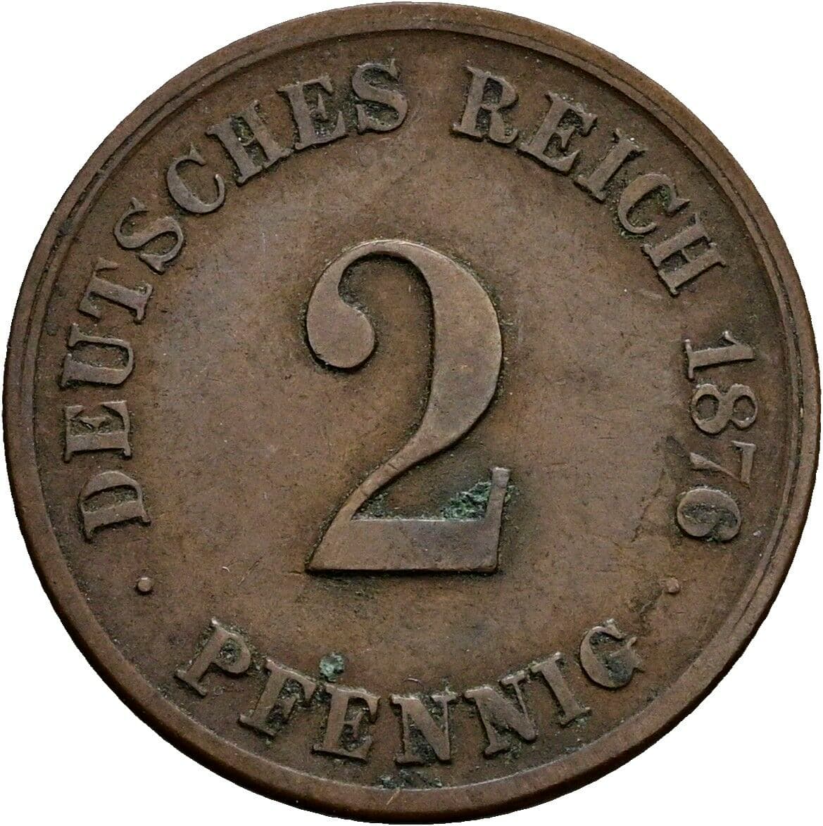 2 Pfennig
