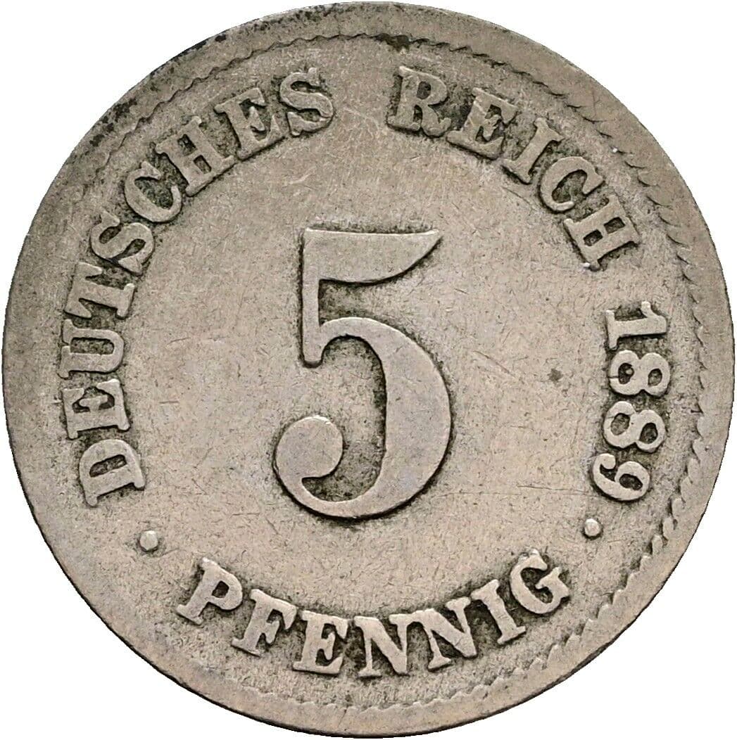 5 Pfennig