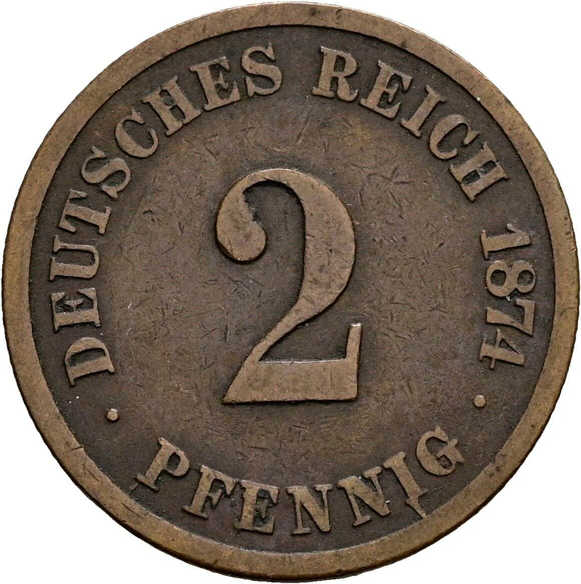 2 Pfennig