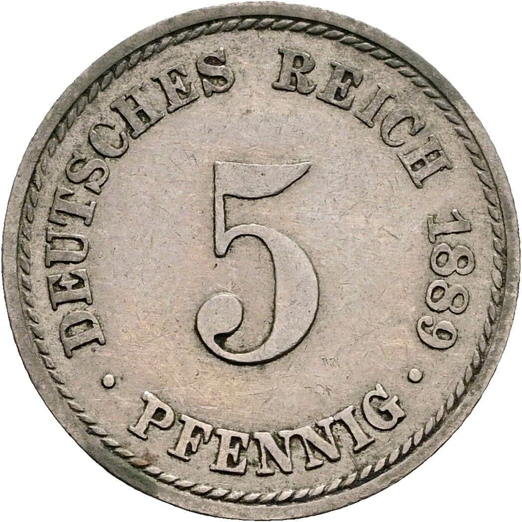 5 Pfennig