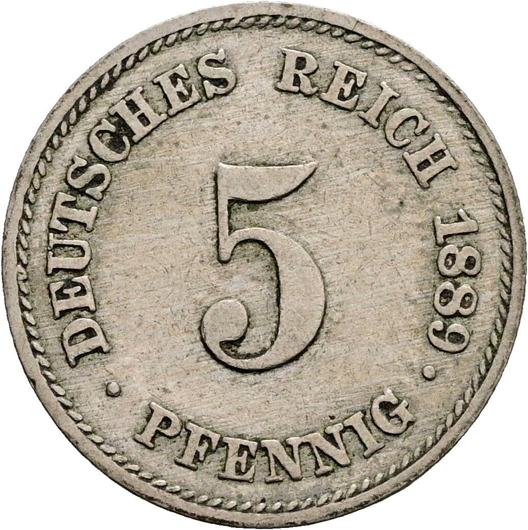5 Pfennig