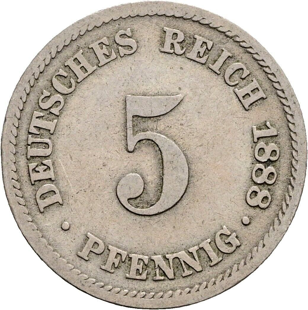 5 Pfennig