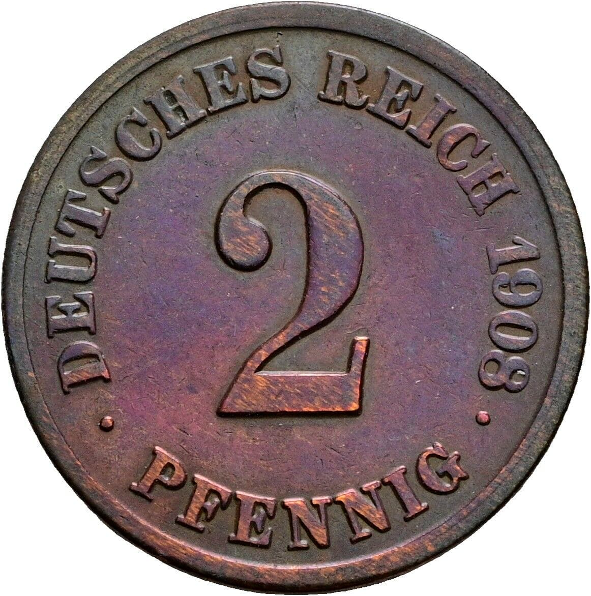 2 Pfennig