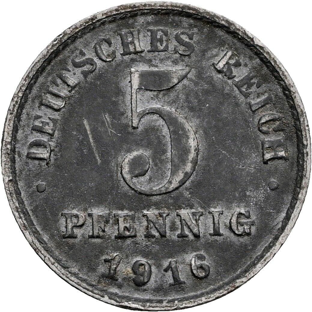 5 Pfennig
