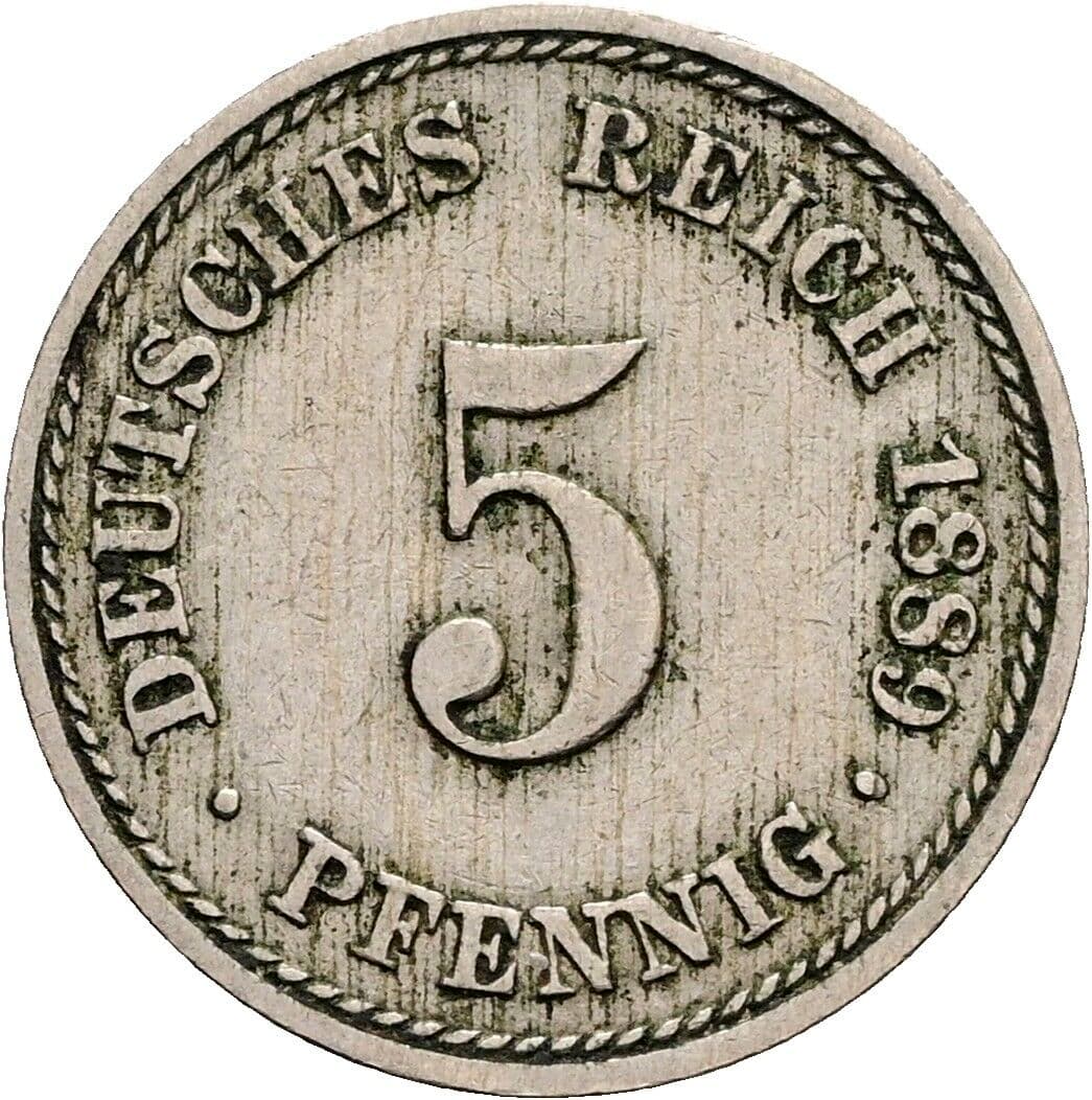 5 Pfennig