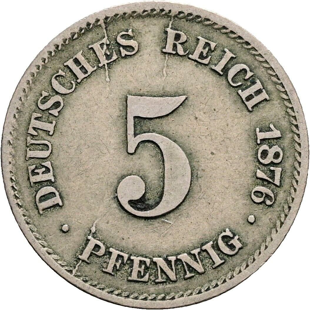 5 Pfennig