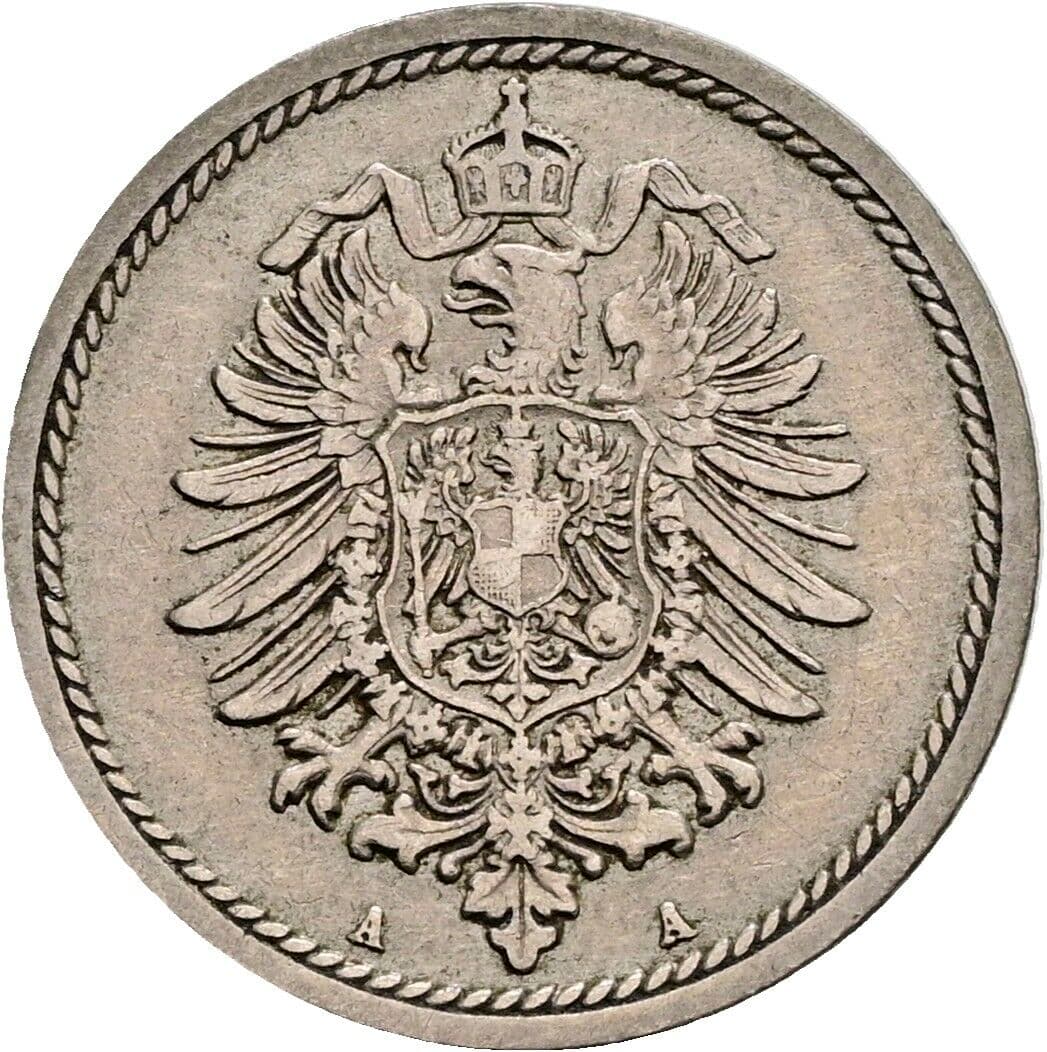 5 Pfennig
