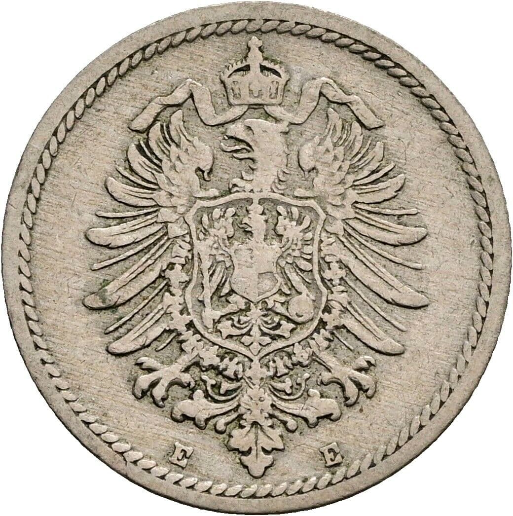 5 Pfennig