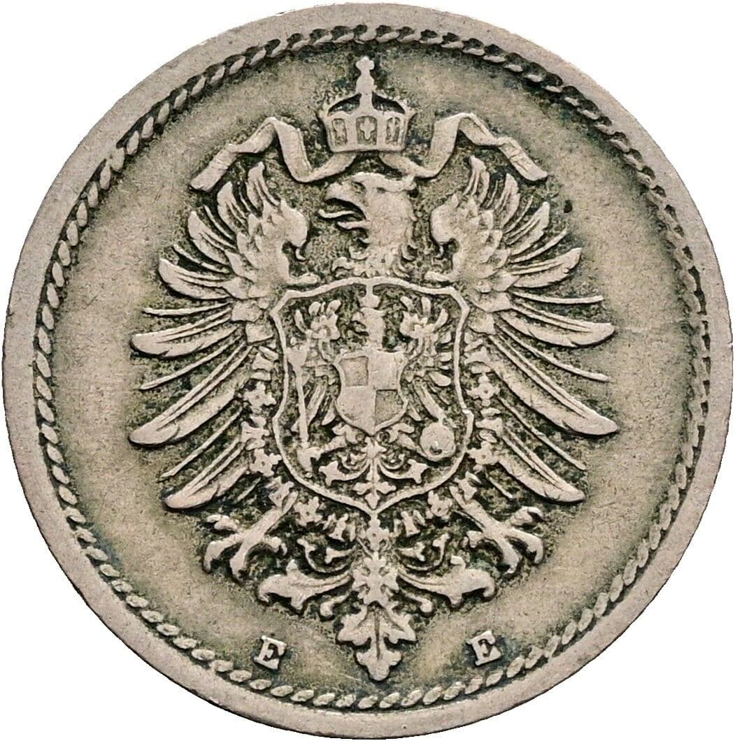 5 Pfennig
