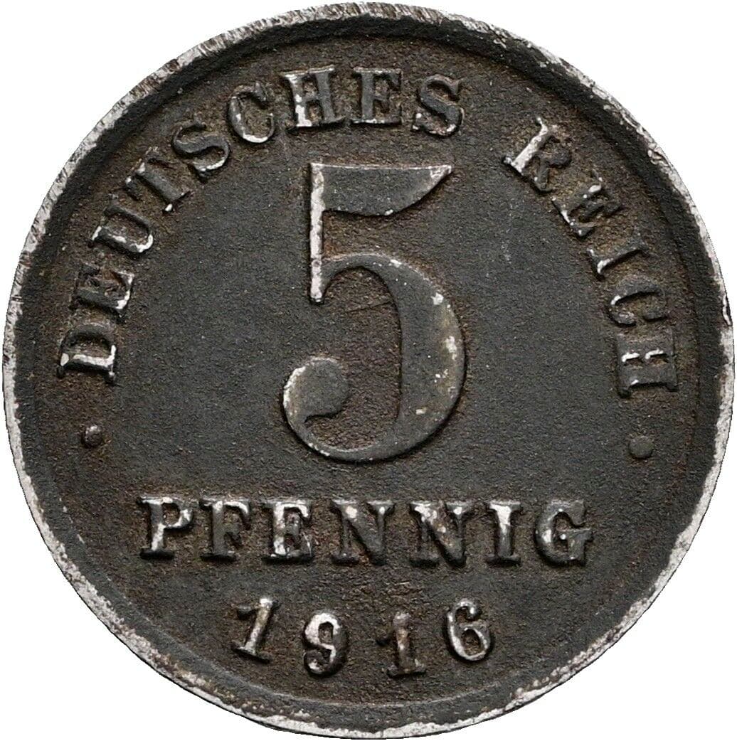 5 Pfennig