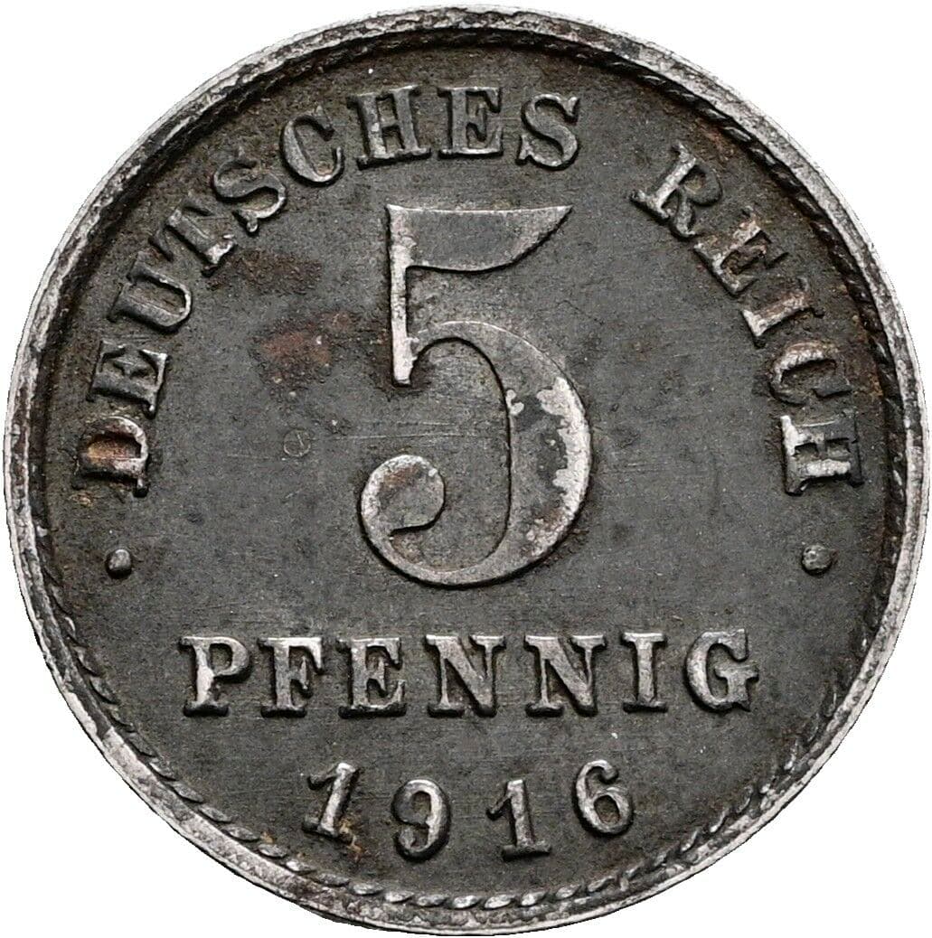 5 Pfennig