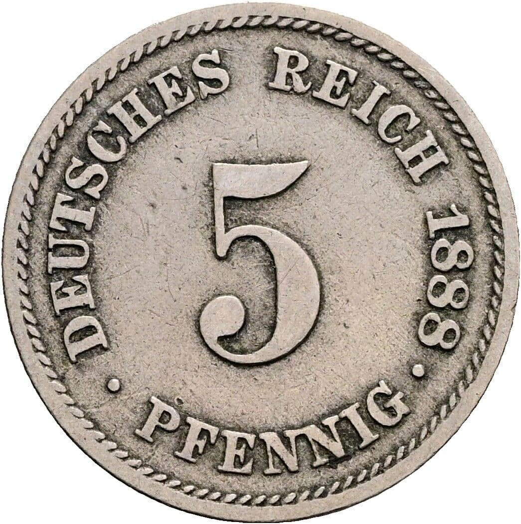 5 Pfennig