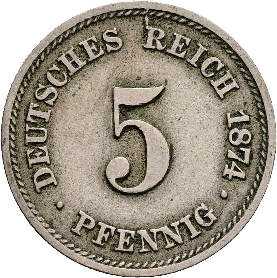 5 Pfennig