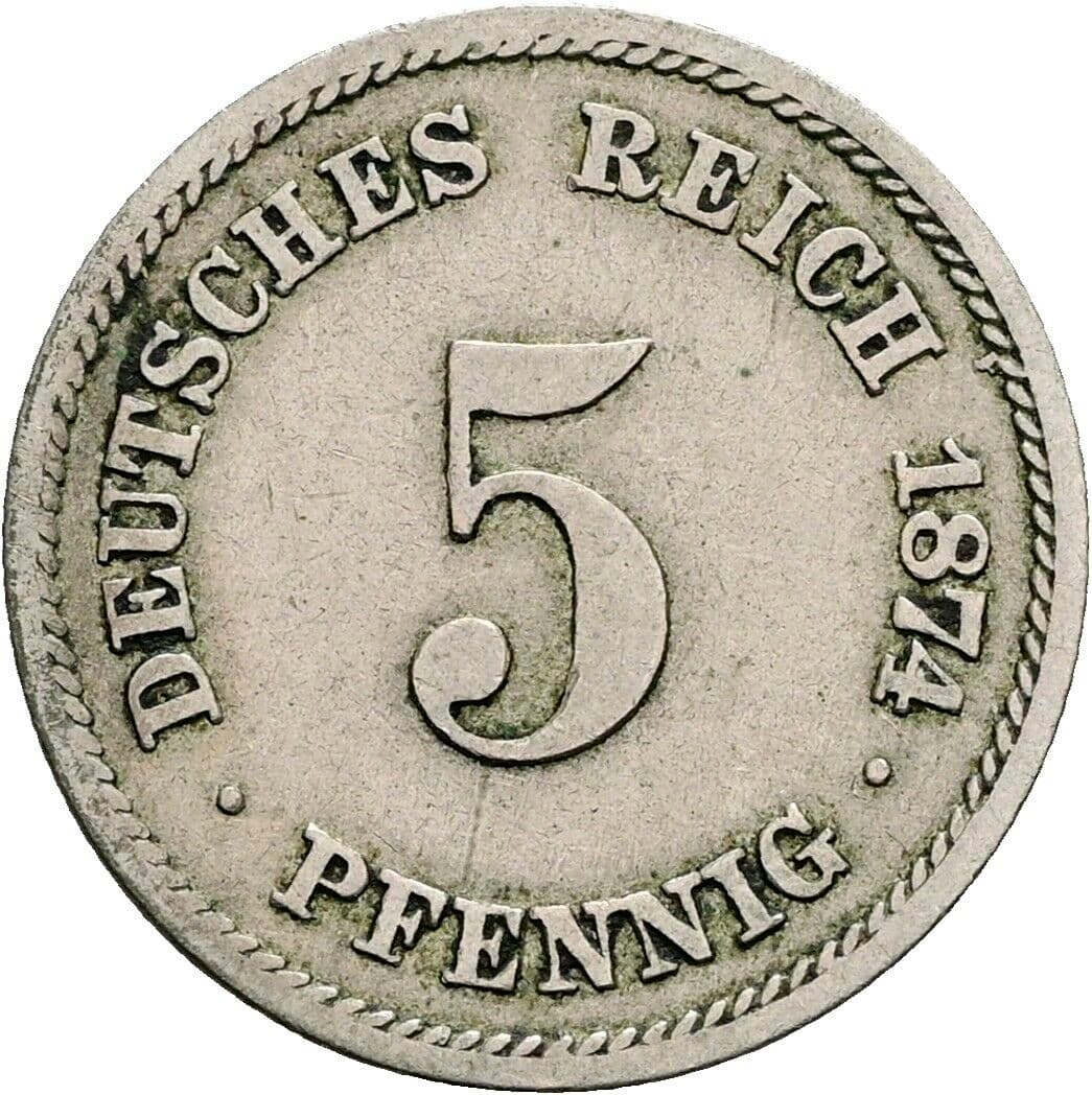 5 Pfennig