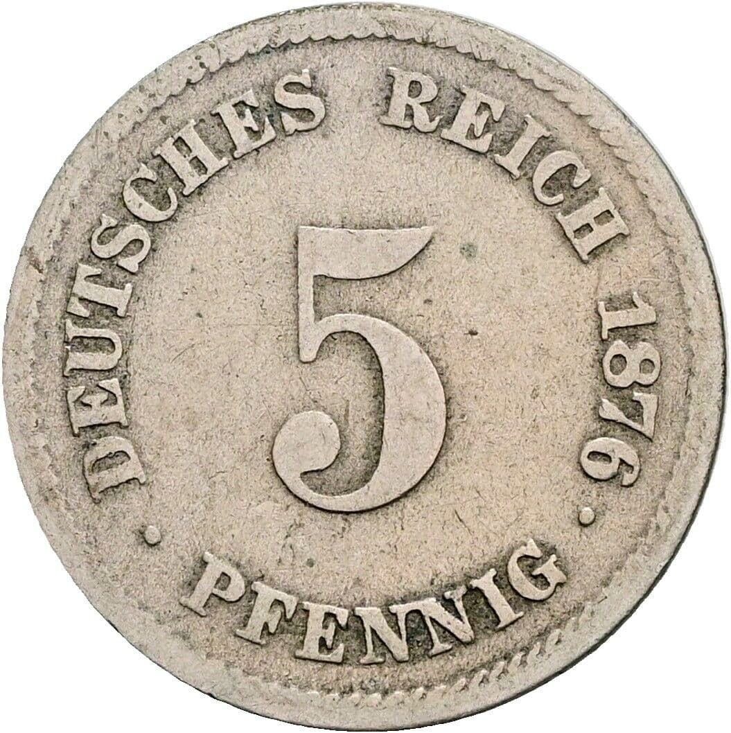 5 Pfennig