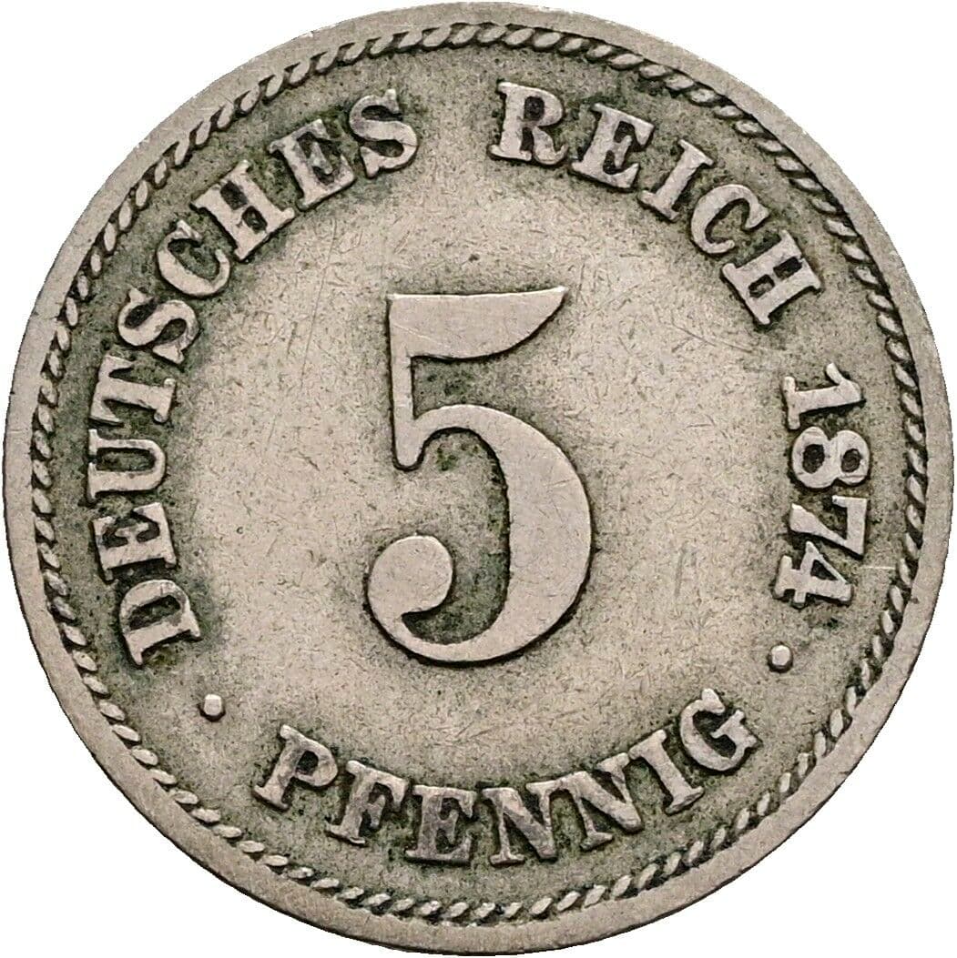 5 Pfennig