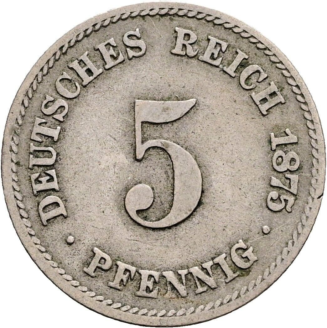 5 Pfennig