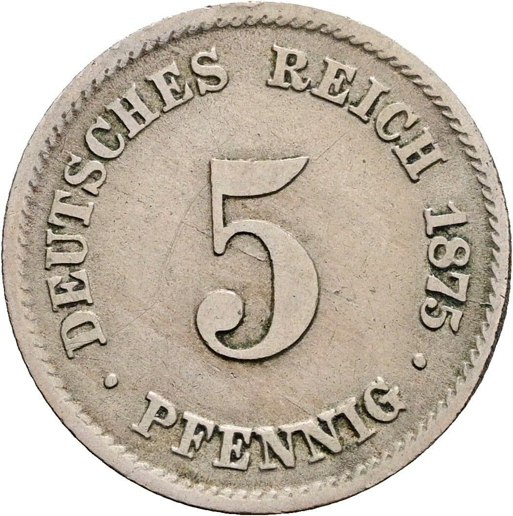 5 Pfennig