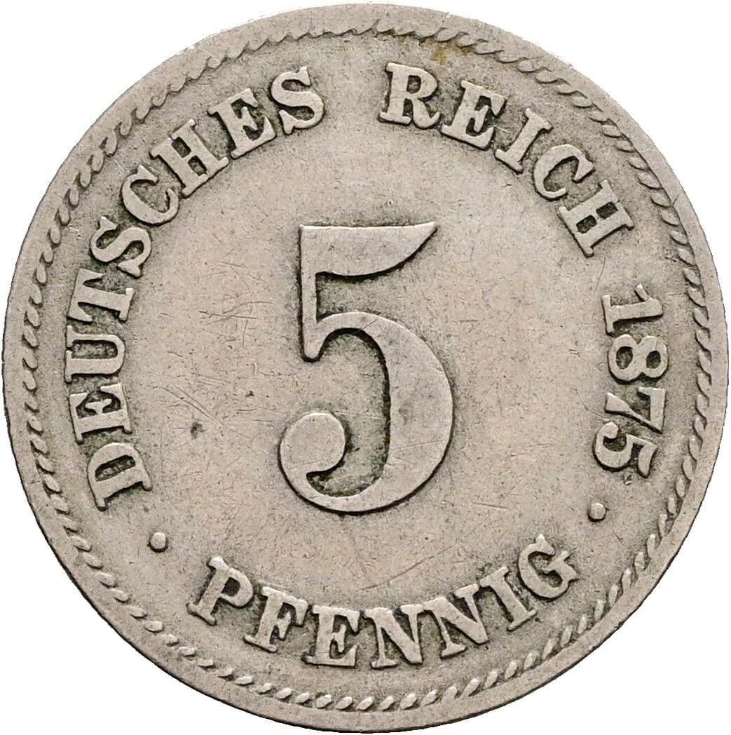5 Pfennig