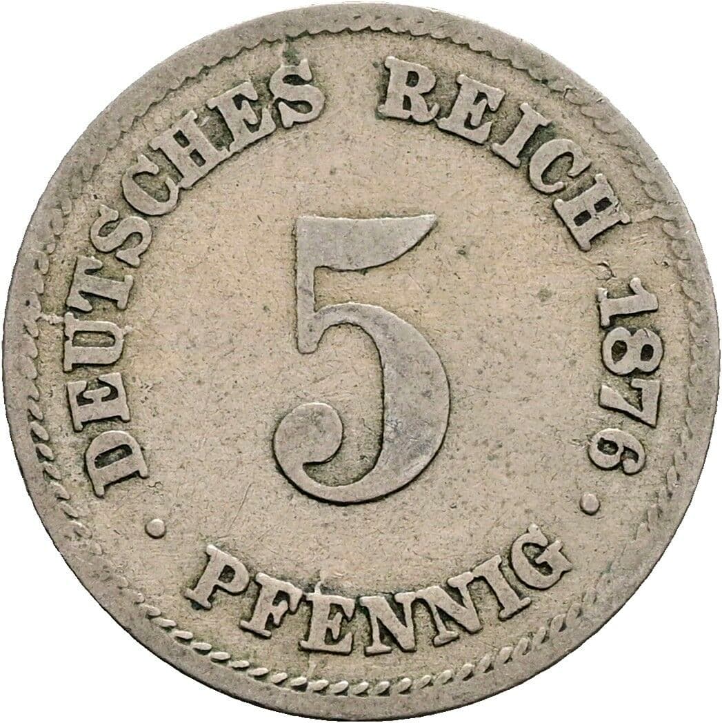 5 Pfennig