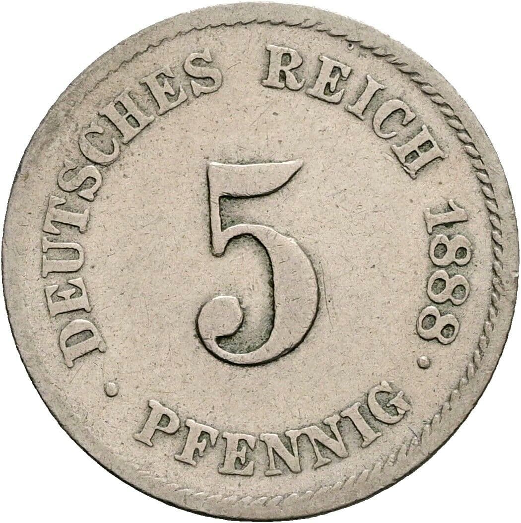 5 Pfennig