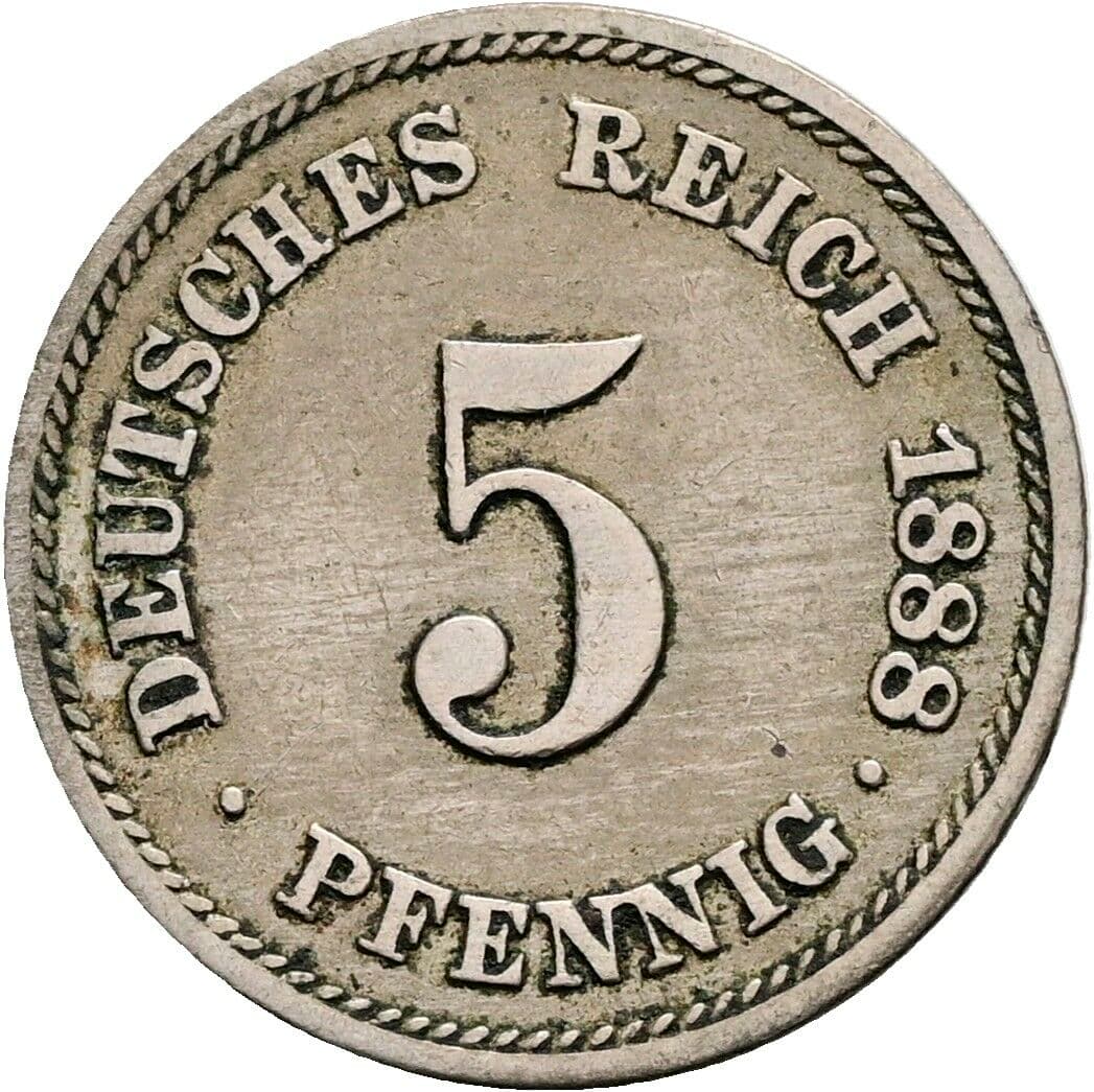 5 Pfennig