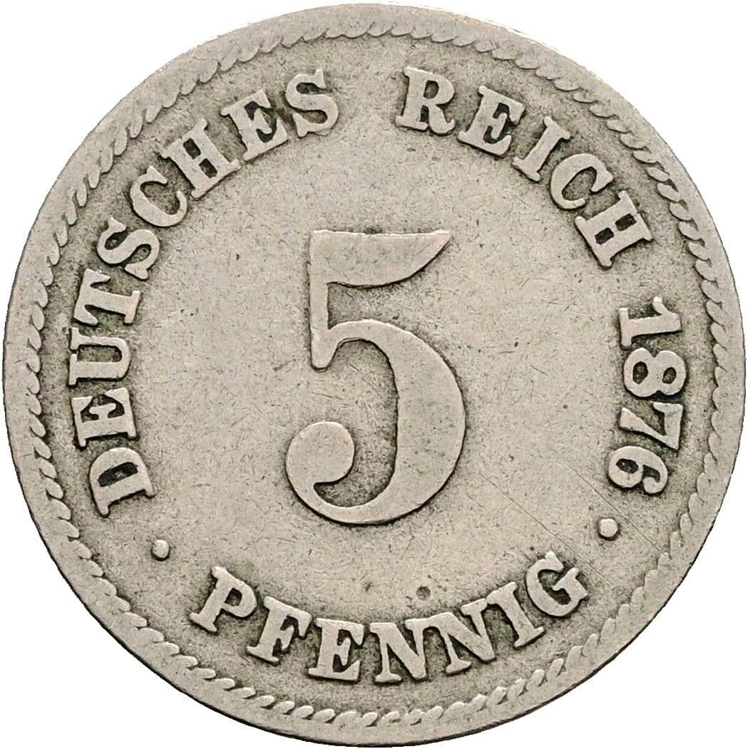 5 Pfennig