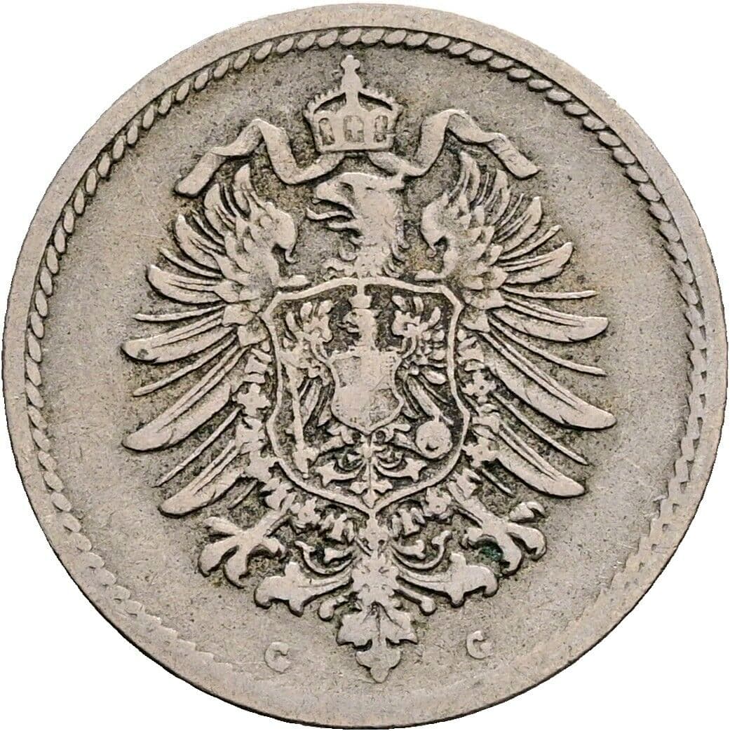 5 Pfennig