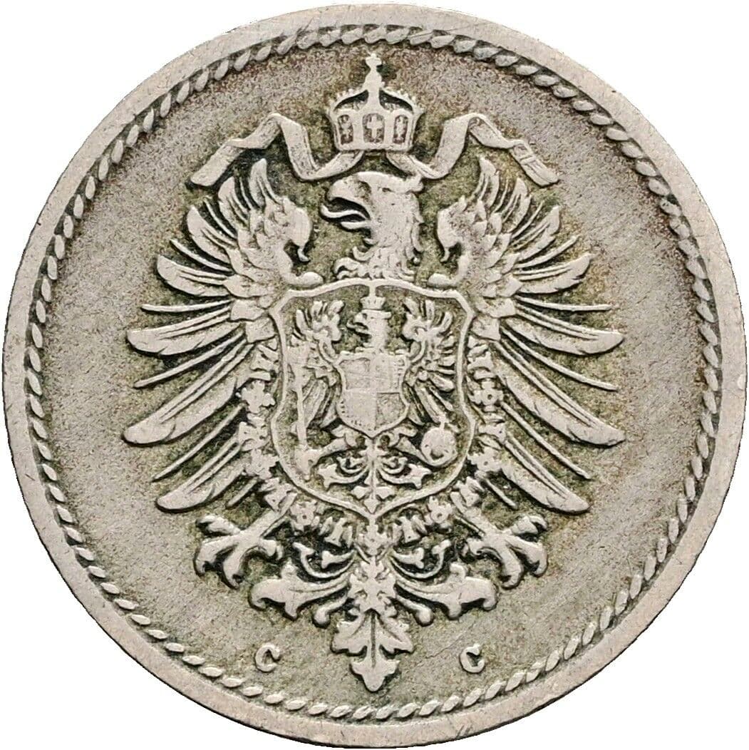 5 Pfennig
