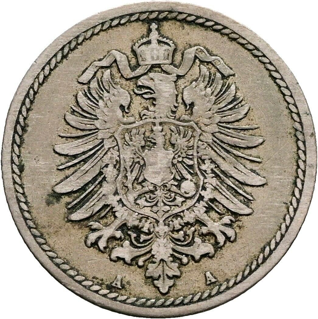 5 Pfennig