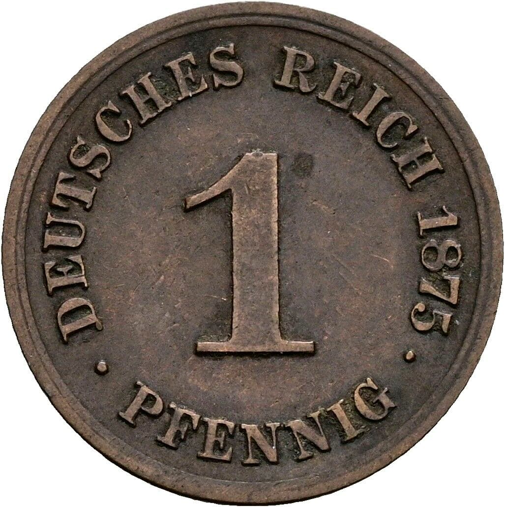 1 Pfennig