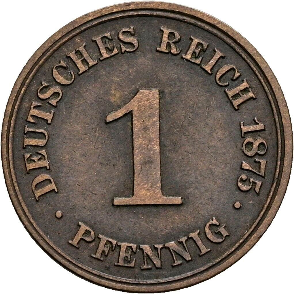 1 Pfennig