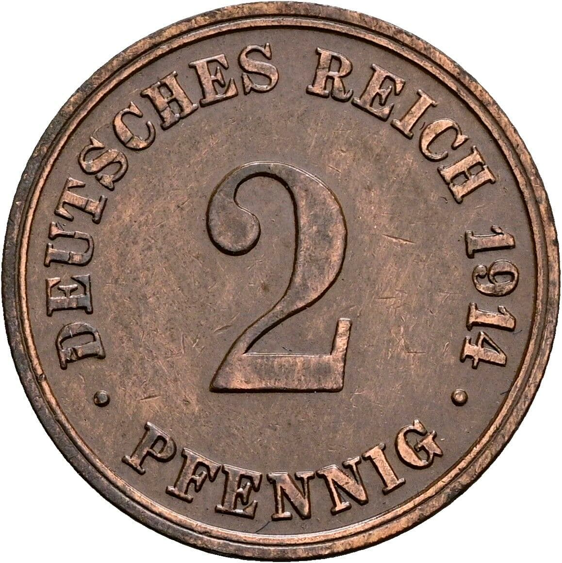 2 Pfennig