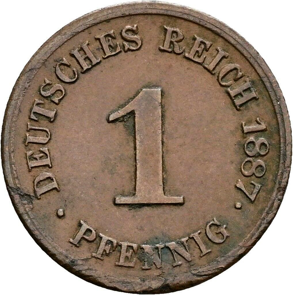 1 Pfennig