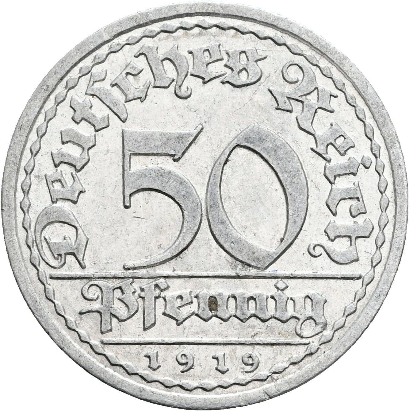 50 Pfennig