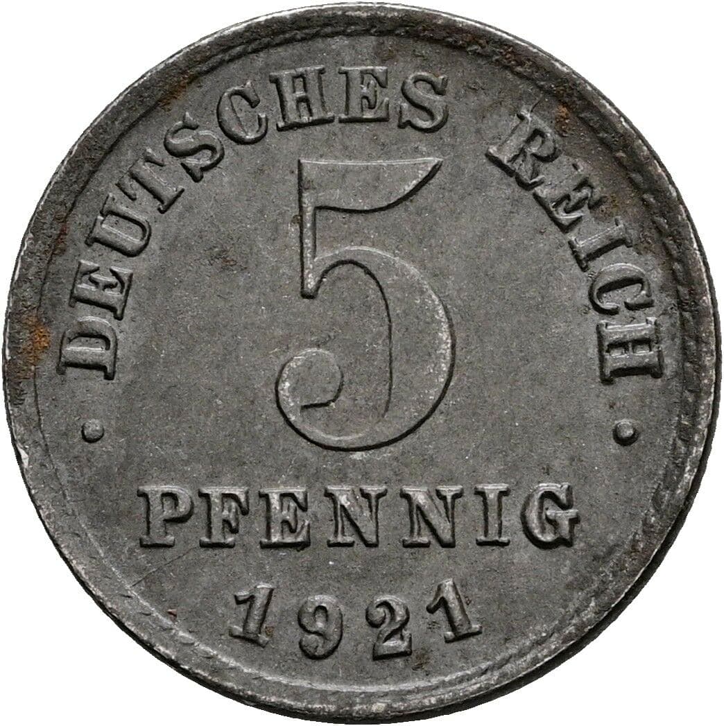 5 Pfennig