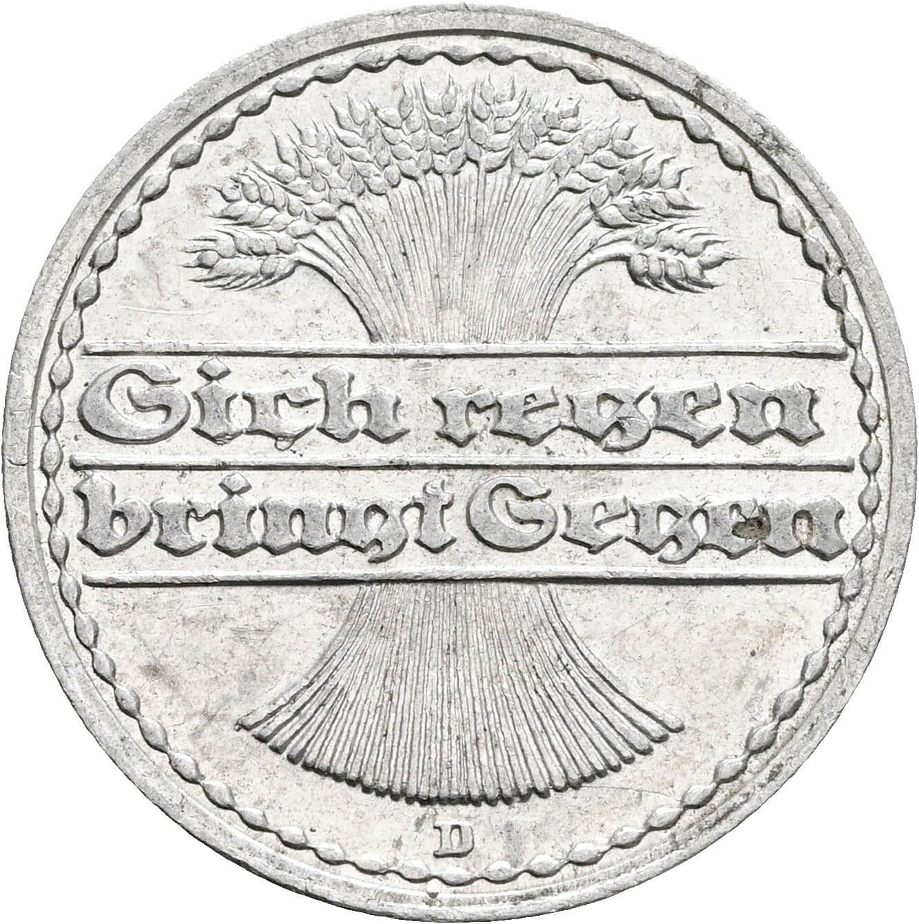 50 Pfennig