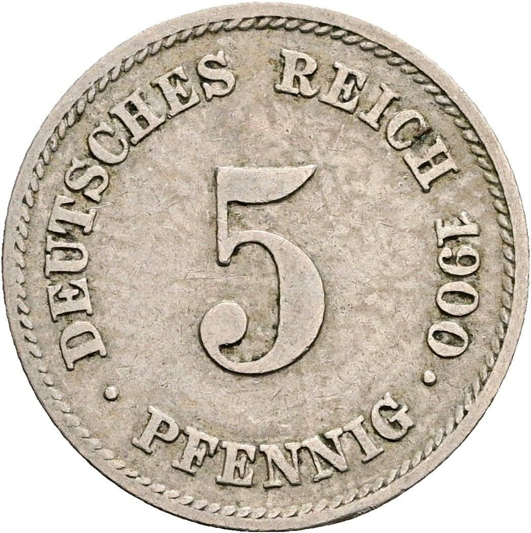 5 Pfennig
