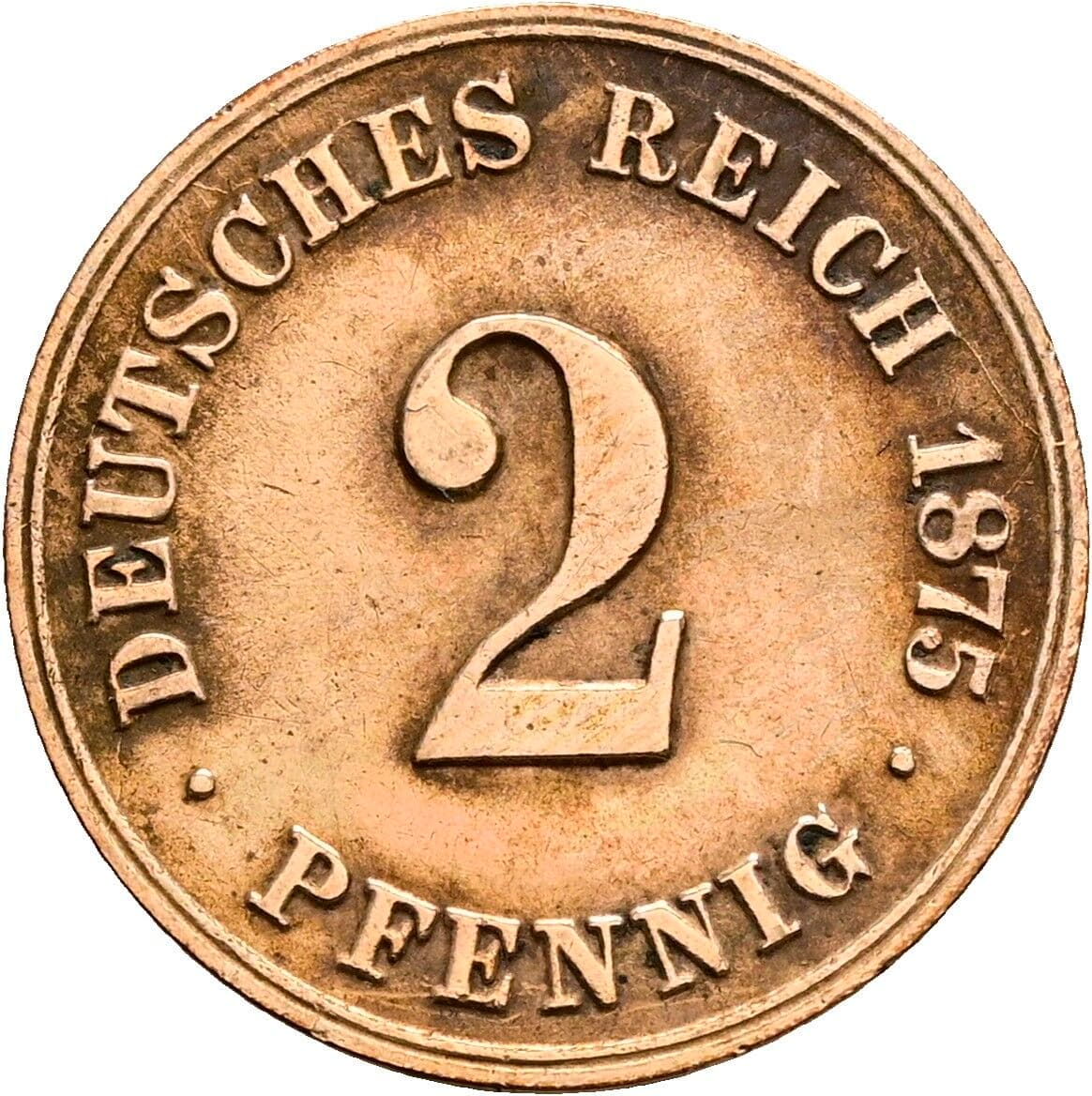 2 Pfennig
